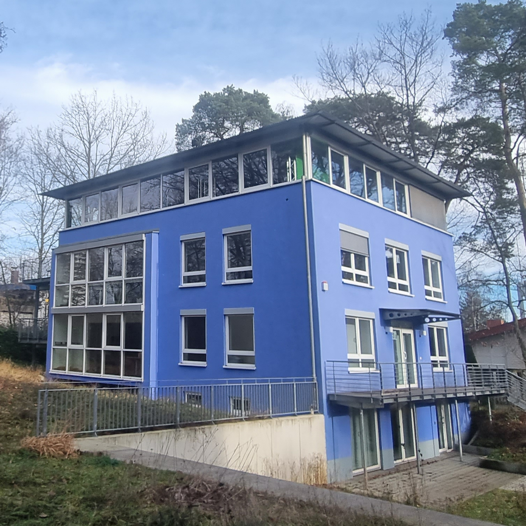 Das Medienzentrum Blaues Haus - Podcast Podcast-Cover