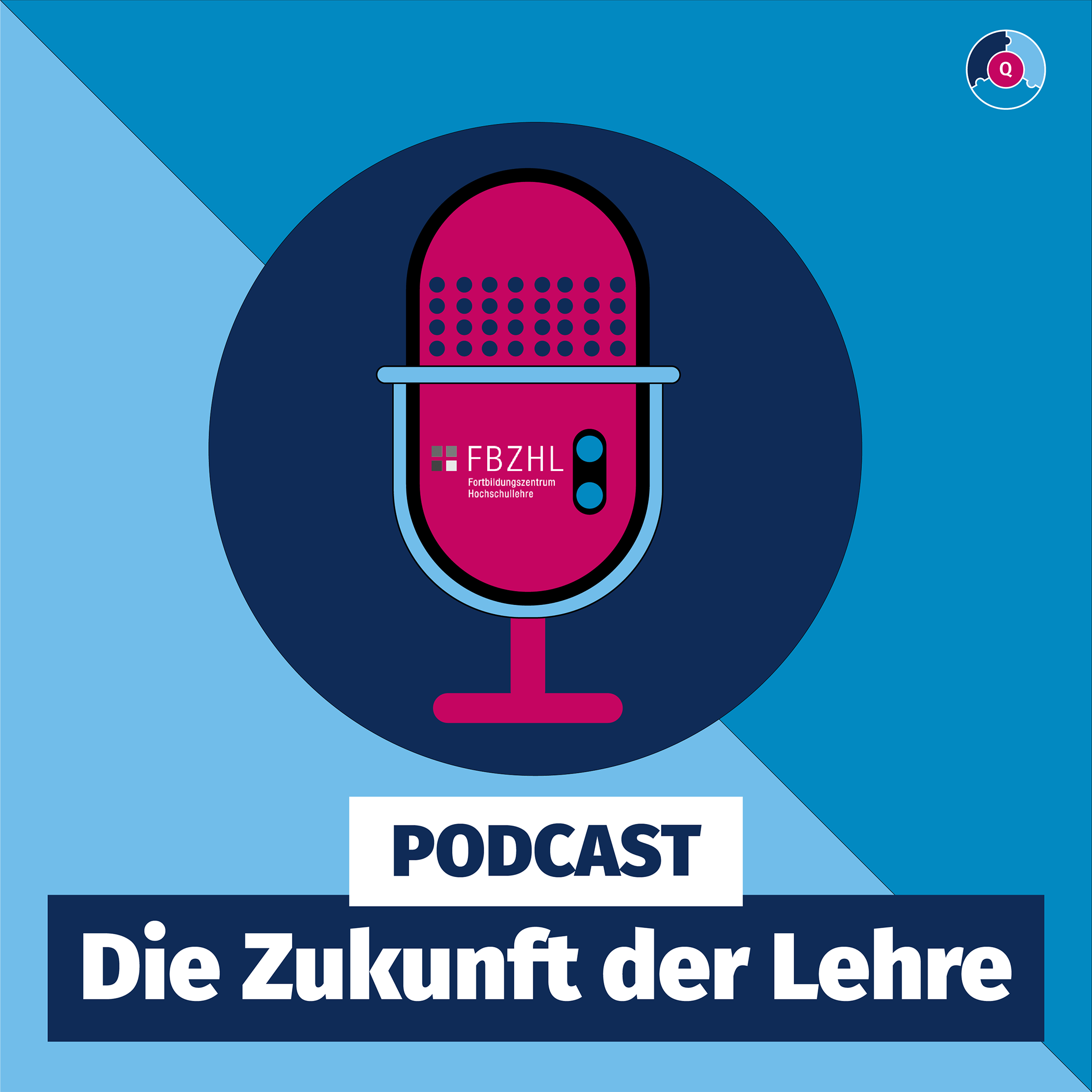 Die Zukunft der Lehre: Wissen teilen, Chancen gestalten! Ein Podcast des FBZHL Podcast-Cover