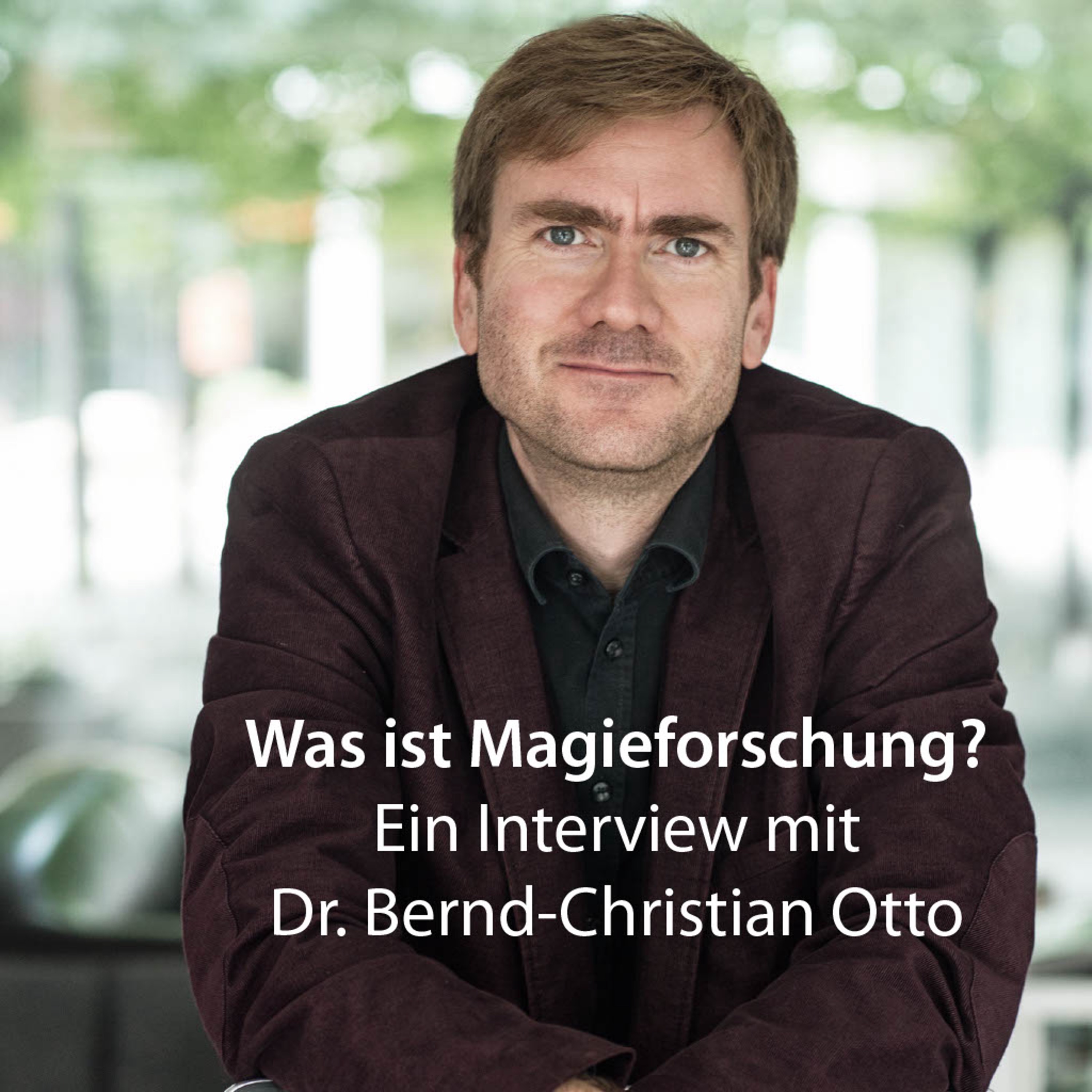 Podcast Was ist Magieforschung Podcast-Cover