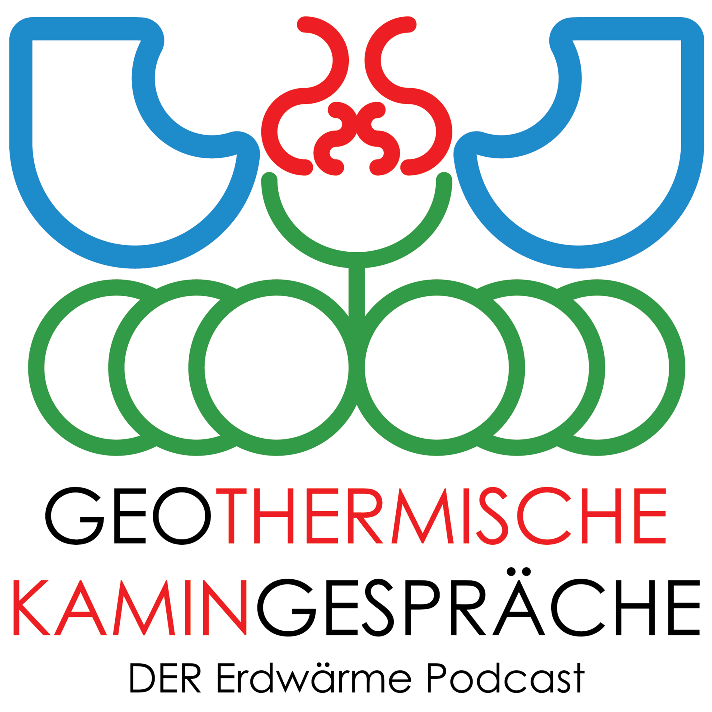 Geothermische Kamingespräche Podcast-Cover