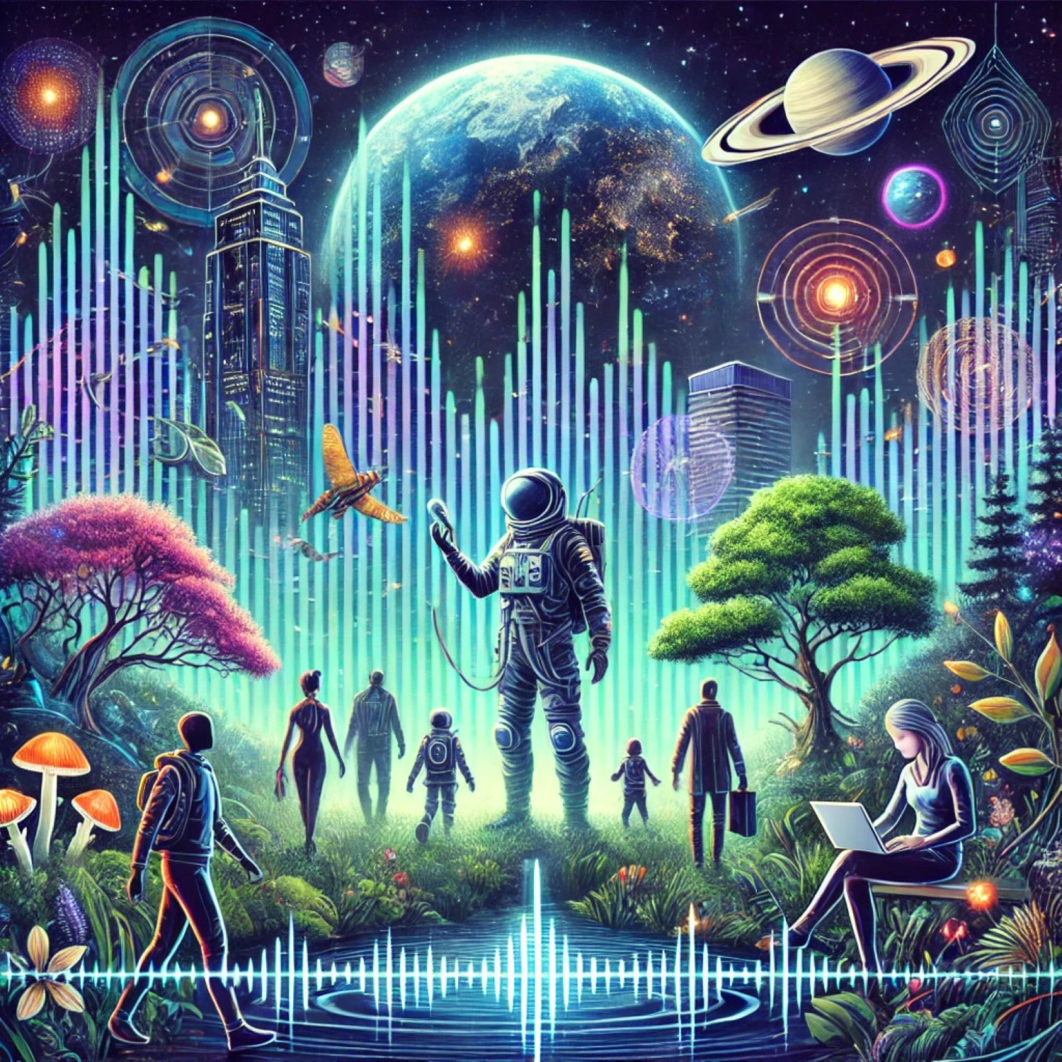 Science-Fiction Hörspiele Podcast-Cover