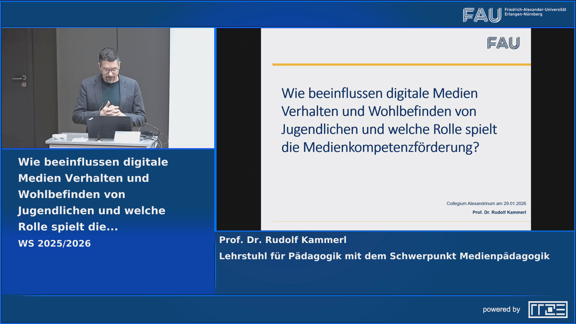 Series preview for Collegium Alexandrinum