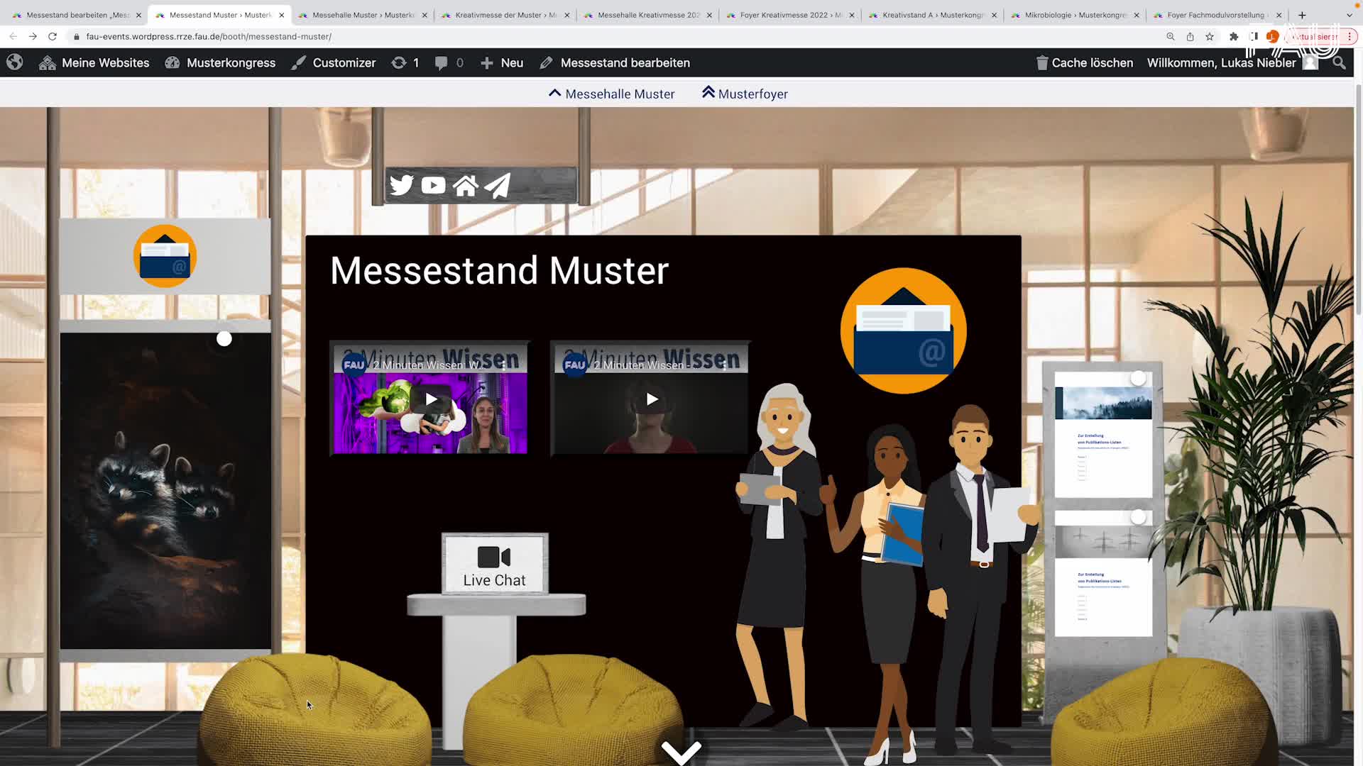 Series preview for RRZE Expo - Das Messeplugin für WordPress (v.1.8.2)
