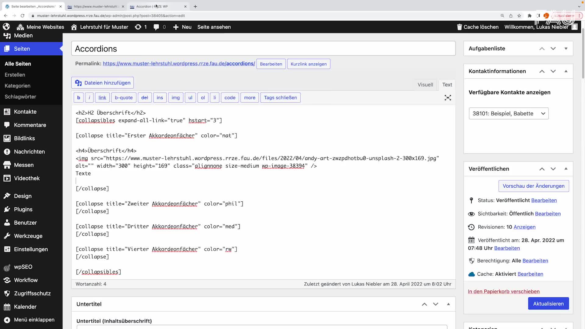 Clip preview for RRZE Elements | Icons und Suffixe