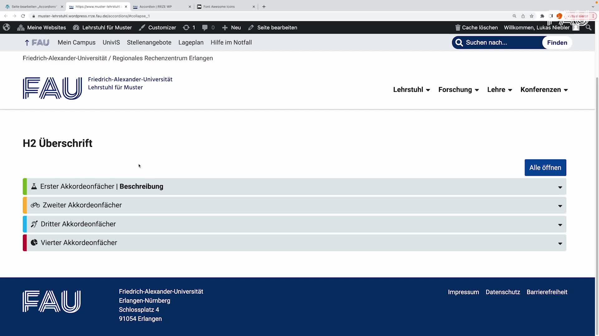 Clip preview for RRZE Elements | Sprungmarken setzen
