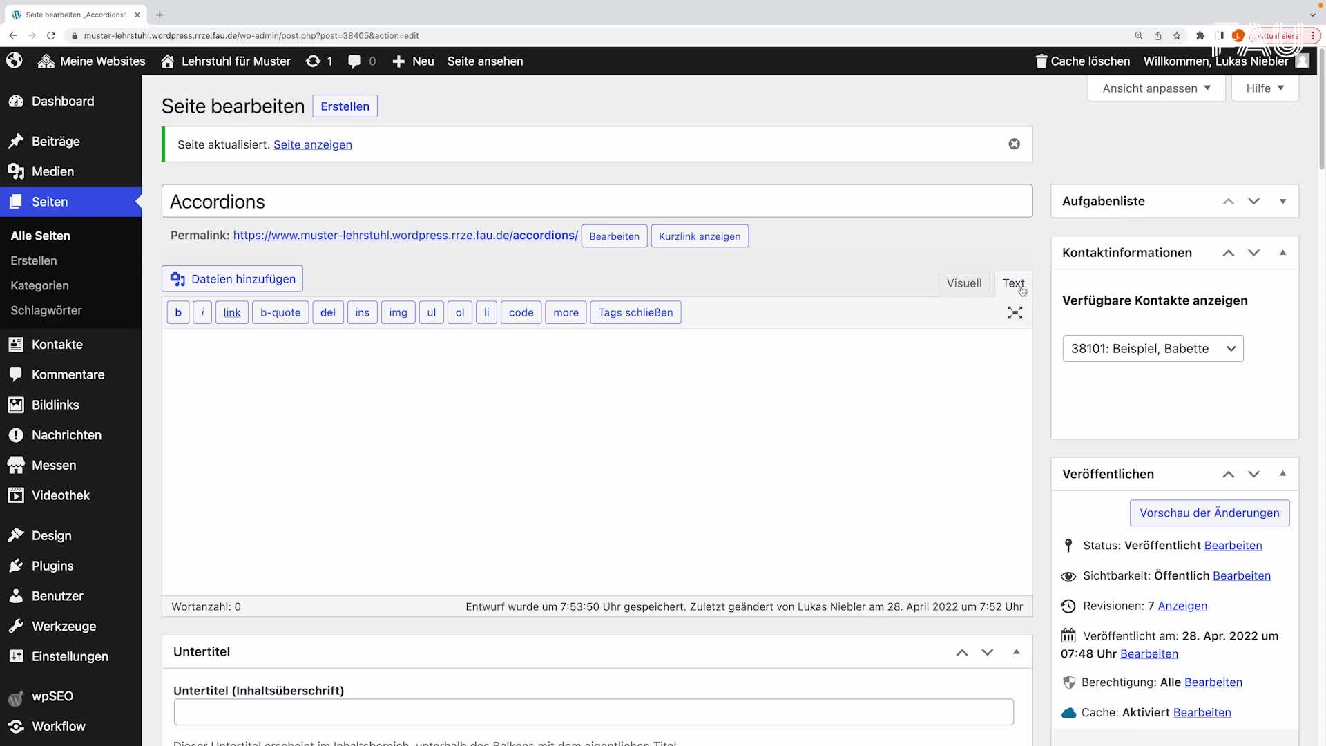 Clip preview for RRZE Elements | Ein klassisches Akkordeon anlegen