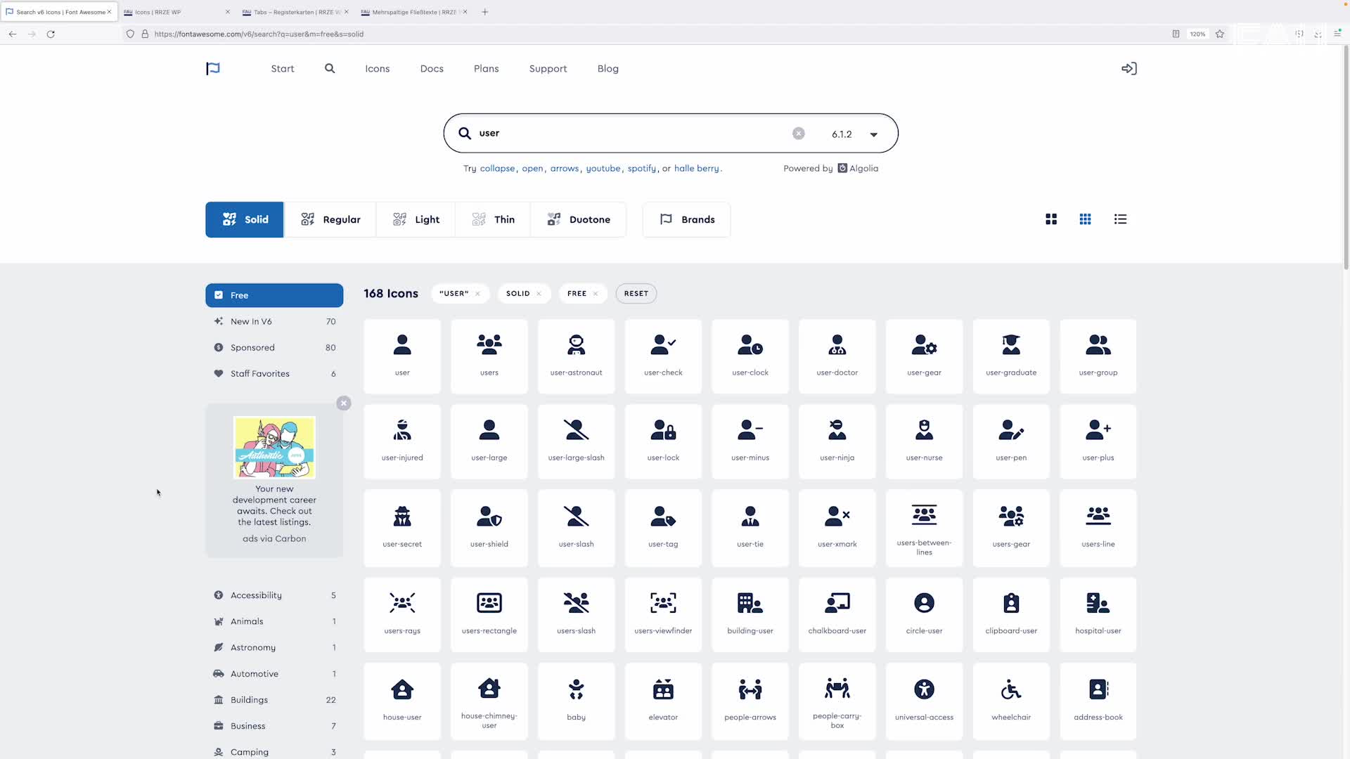 Series preview for RRZE Elements | Anleitungsvideos zum WordPress Plugin Elements