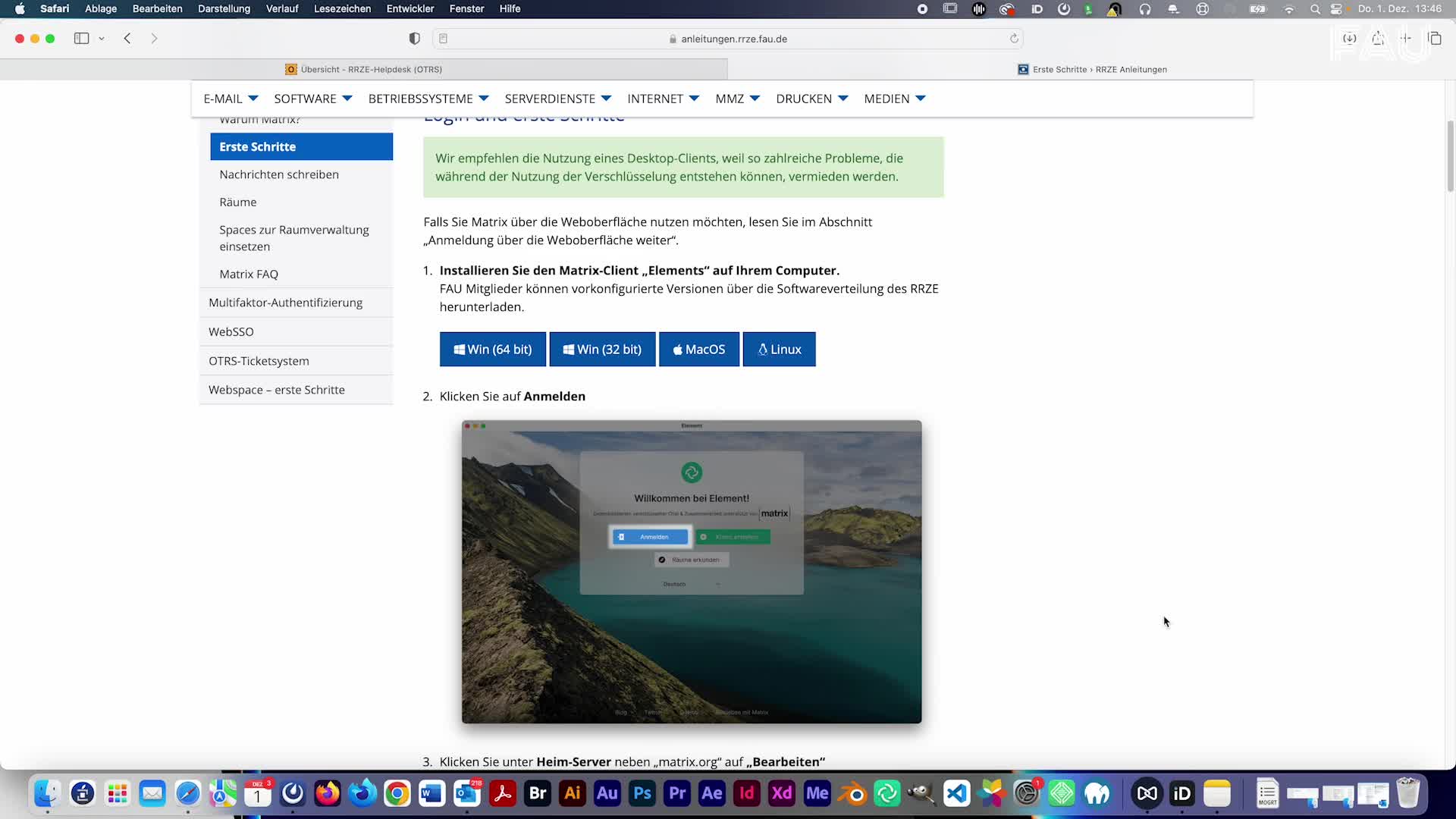 Series preview for Matrix
