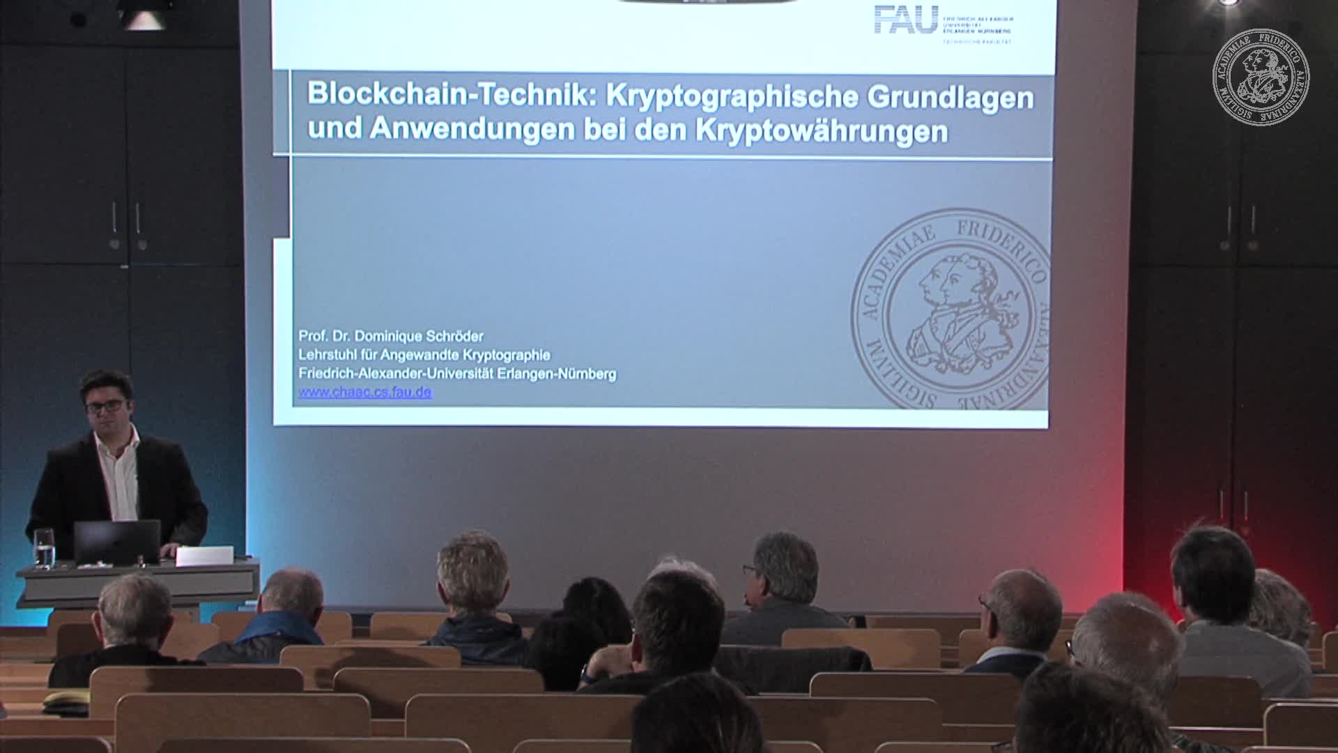 Clip preview for Blockchain-Technik: Kryptographische Grundlagen und Anwendungen bei den Kryptowährungen
