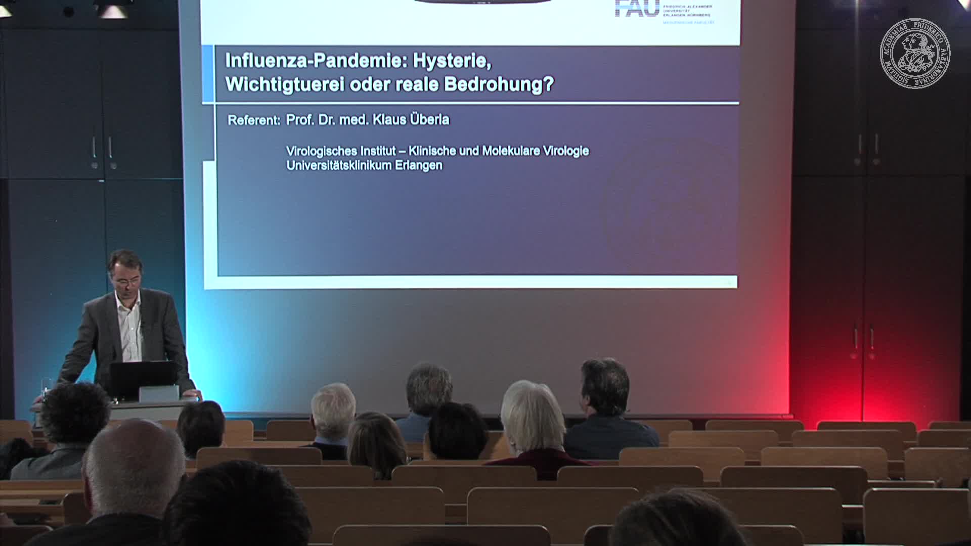 Clip preview for Influenza-Pandemie: Hysterie, Wichtigtuerei oder reale Bedrohung?