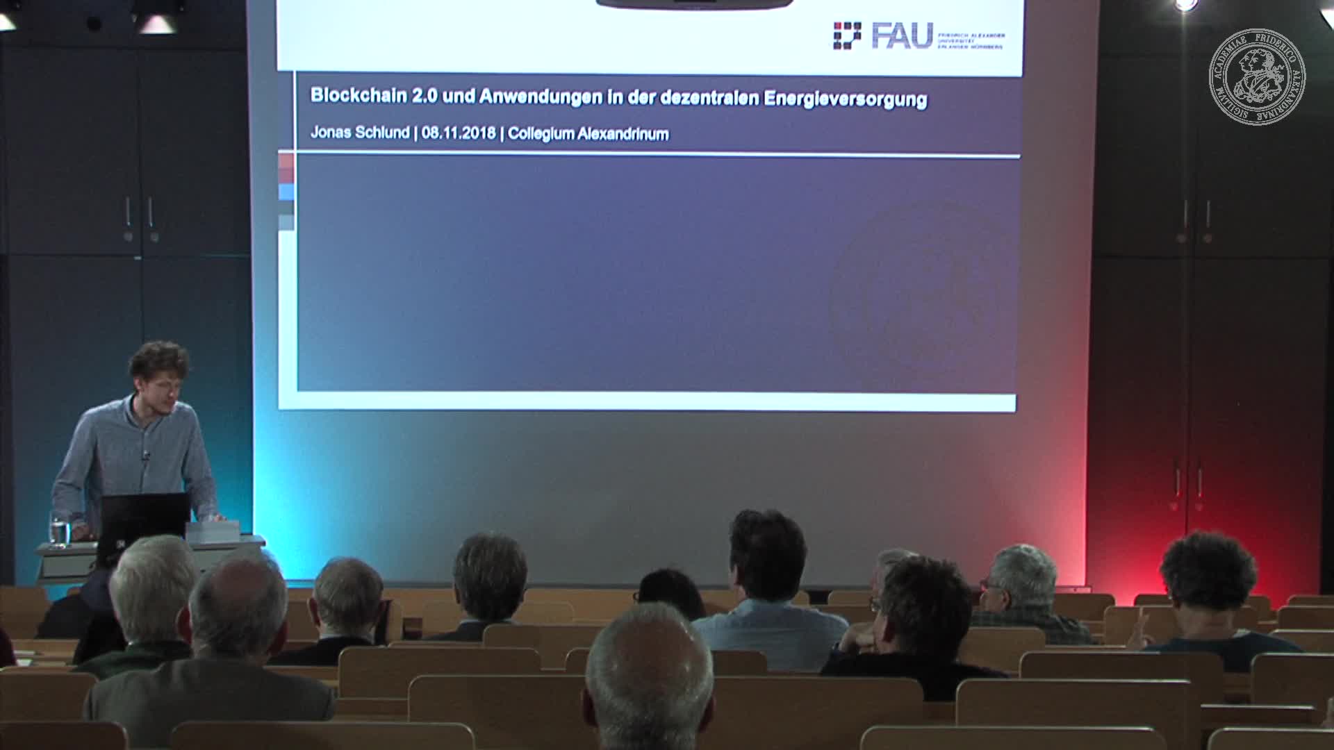 Clip preview for Blockchain 2.0 und Anwendungen in der dezentralen Energieversorgung