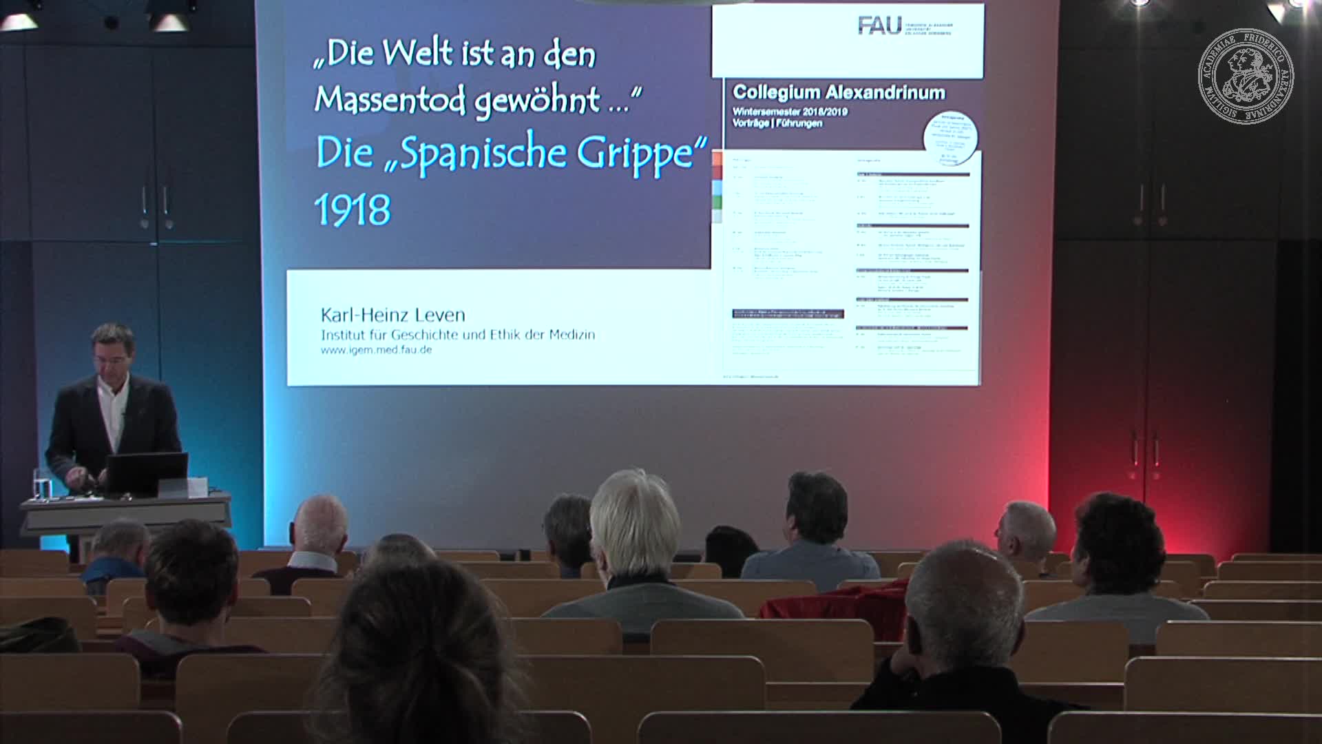 Clip preview for Die Welt ist an den Massentod gewöhnt … – Die „Spanische Grippe“ 1918